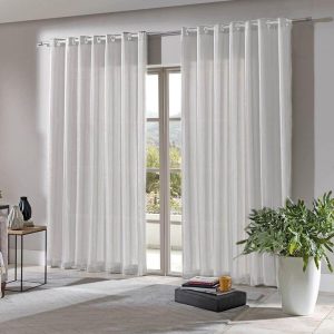 Cortina Bella Janela 420×230 cm Pratika Partenon Com Forro Branco 01 | Cortina Blecaute Cortina Bella Janela Cortina Bella Janela