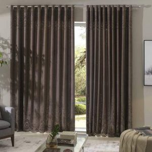 Cortina de Renda Donna Inter 350×220 cm Irlanda com Forro Ganache | Cortina Para Quarto Cortina Para Quarto Cortina Para Quarto