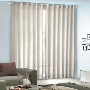 Cortina Donna 420×230 cm Dual Beatriz Crú | Cortina Para Quarto Casal Cortina Para Quarto Cortina Para Quarto