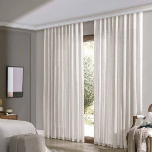 Cortina para Trilho Bella Janela 540×280 cm Inove Duplex Linen Crú | Cortina Bella Janela Cortina Bella Janela Cortina Bella Janela